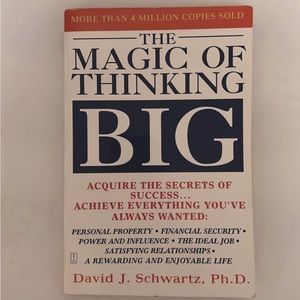The Magic of thinking Big Book